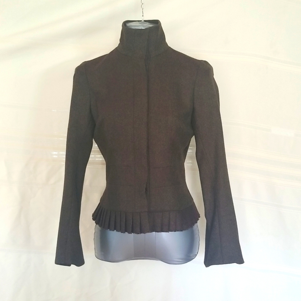 Diane Von Furstenberg Brown Blazer